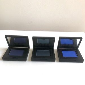 NWOB NARS Single Eyeshadow Blues Bundle